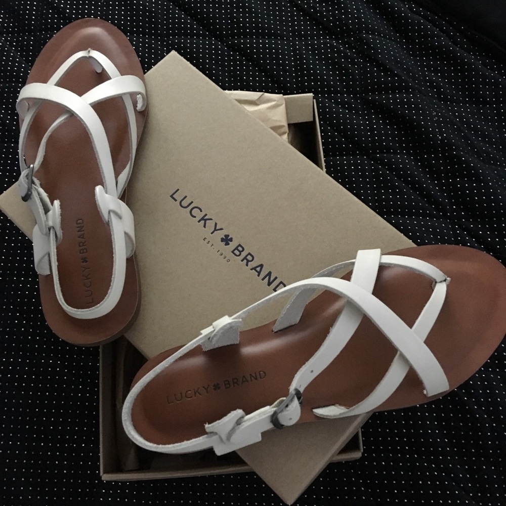 Lucky Brand Adinis Sandals